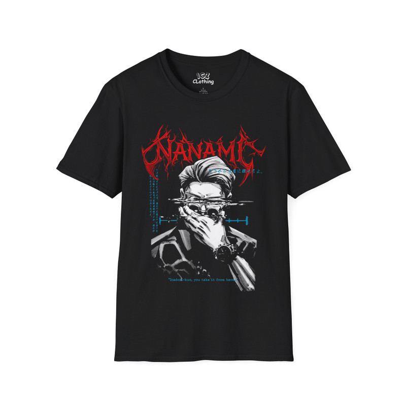 Nanami Jujitsu Kaisen T-Shirtggh