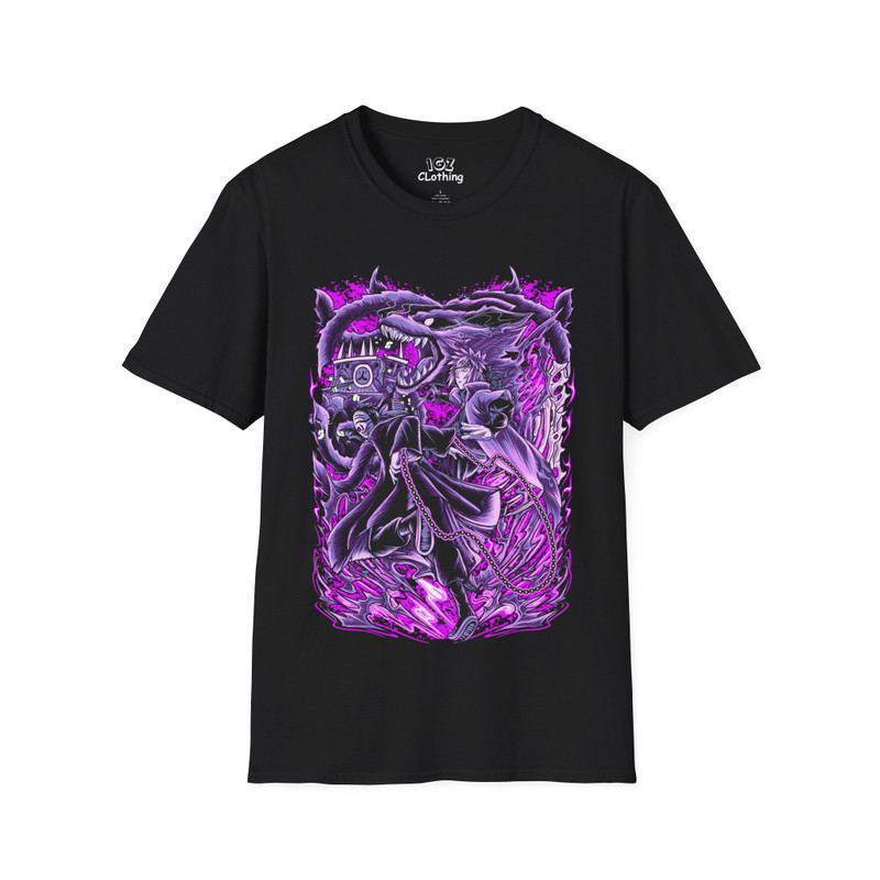 Minato x Obito Naruto T-Shirtvvb