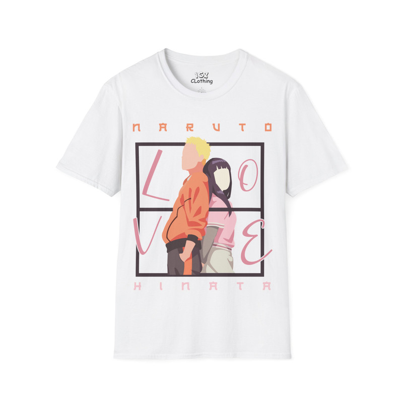 Hinata x Naruto Love T-Shirthhf