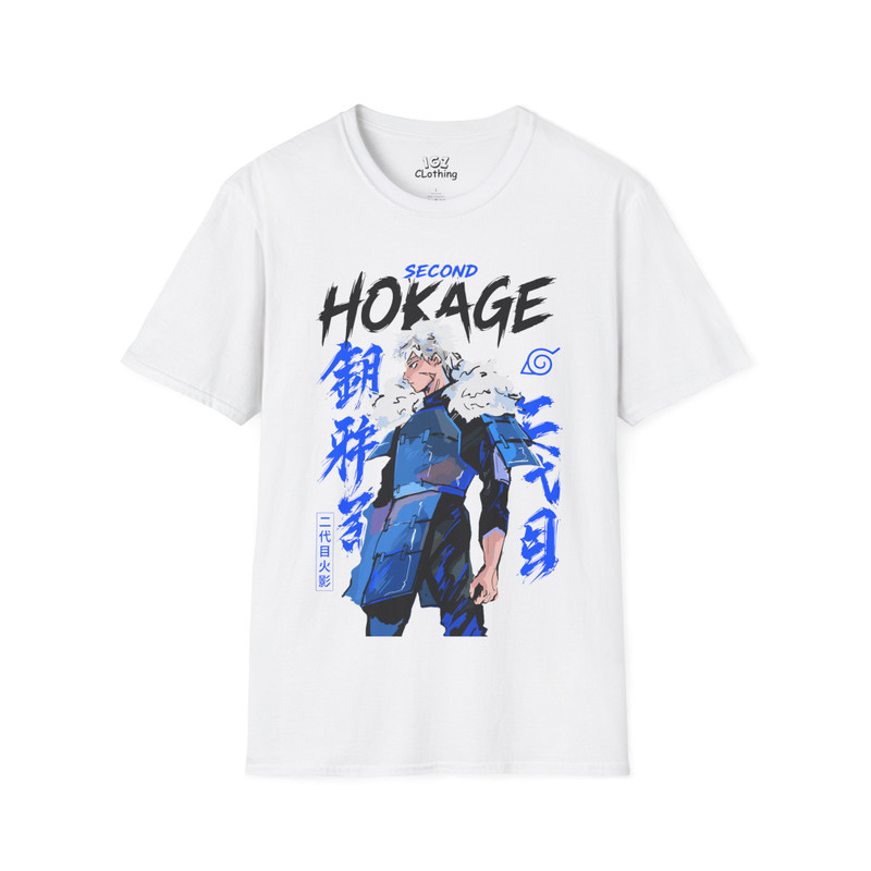 Second Hokage Naruto T-Shirtmmh