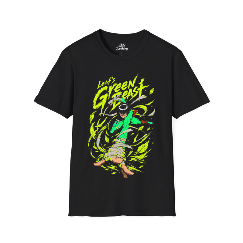 RocK Lee Naruto T-Shirtnng