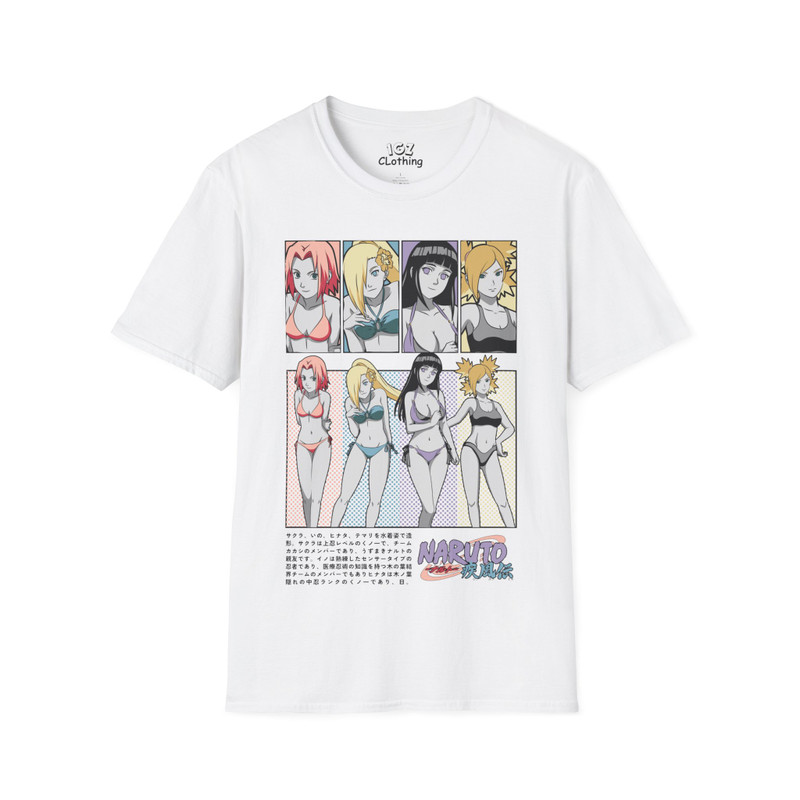 Haram ninja Naruto T-Shirtnng