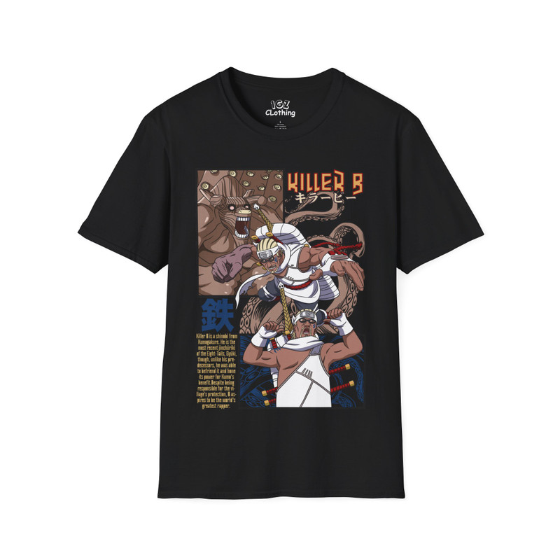 Killer B Naruto T-Shirtnhng