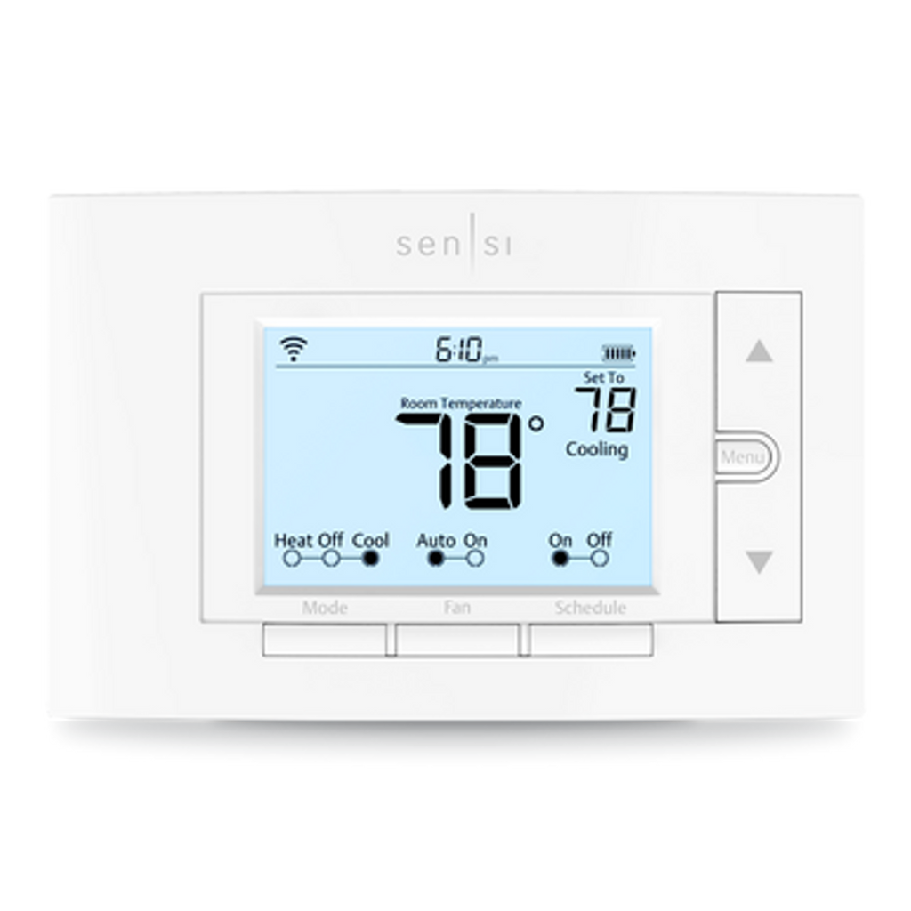 Sensi thermostat  set to 78° cooling