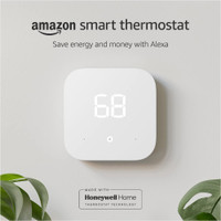 Amazon Smart Thermostat set to 68 degrees