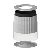 Simply Conserve Air Purifier Replacement Filter Graphic