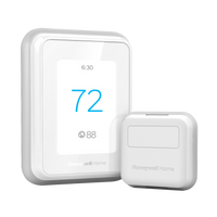 Honeywell Home T9 Smart Thermostat with Sensor set to 72 degrees