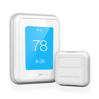 Honeywell Home T9 Smart Thermostat with Sensor set to 78 degrees cooling