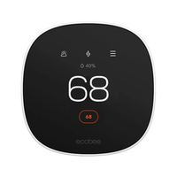 ecobee Smart Thermostat Essential heating  to 68 degrees