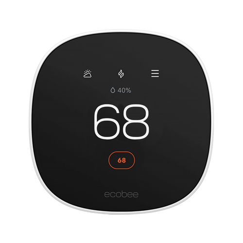 ecobee Smart Thermostat Essential heating  to 68 degrees