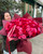 100 pink and red roses