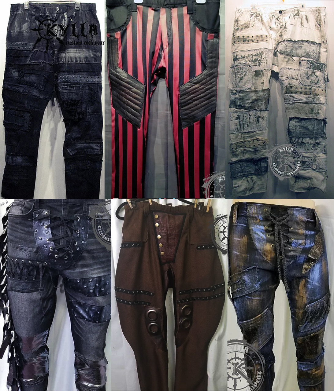 Custom Ring Wear - Ring Jeans Bray Braun Style (Allow 3 Months)