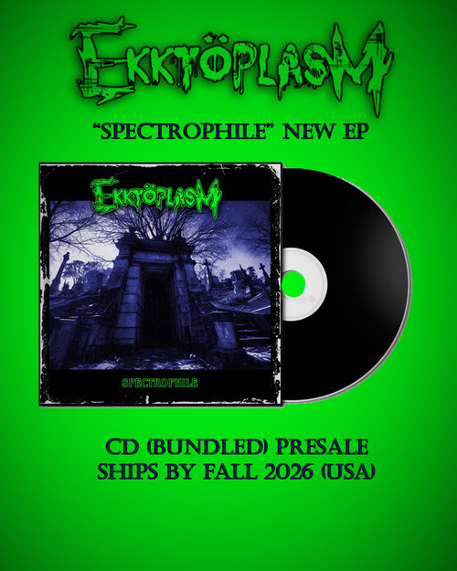 Ekktoplasm "Spectrophile" EP - CD (bundled) ships by Fall 2026