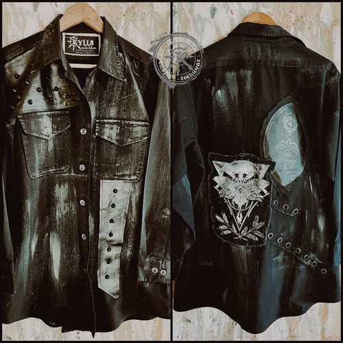 TENEBRAE - longsleeve dress shirt size 2XL/ 3XL