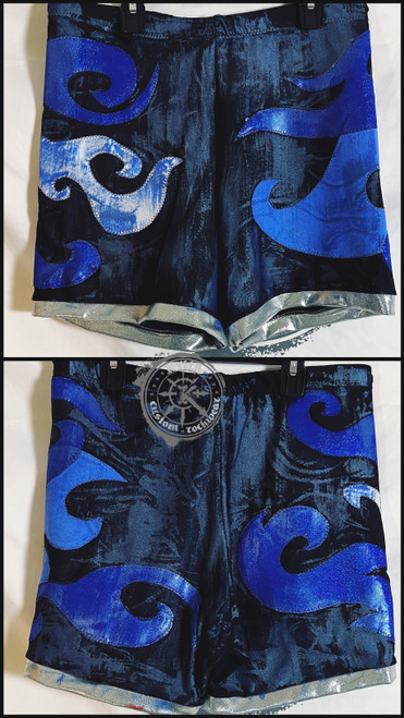 OCEANIA - Men's wrestling biker trunks size w32-w34