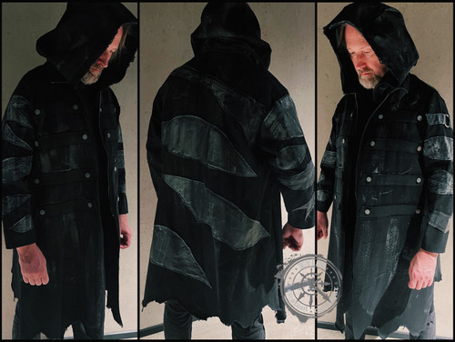 TENEBRAE- shadow ranger cloak size 2XL/3XL