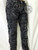 Kylla Custom Rock Wear EXECUTOR side lace distressed denim jeans rockstar jeans post-apocalyptic stage gear