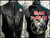 Iron Maiden genuine leather vest biker vest size M unisex