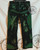 PANGAEA- Dark Woods Green Ring Jeans size w32