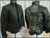TENEBRAE- genuine leather women's armored motorcycle jacket - size L / XL black and silver