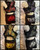 Women's Festival or Ring Sets: Bolero and Shorts in 5 colors! MULTISIZE: S-L