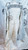 White Celtic Fantasy dress with arm sleeves elven size 8-10 FAE