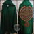 PANGAEA - Celtic fantasy witch cloak robe green Ireland one size Morrigan