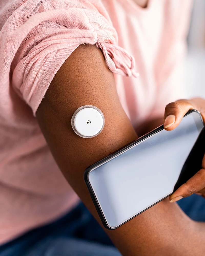 Sensor de monitorización continua de glucosa
