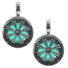 Wakeboarding Tower KICKER 6.5 inch LED Speaker and Bullet Pod Set SEPARATES Wakeboarding Tower KICKER 6.5 inch LED Speaker and Bullet Pod Set SEPARATES
