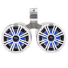 Wakeboarding Tower KICKER 6.5 inch LED Speaker and Bullet Pod COMBINED UNIT Wakeboarding Tower KICKER 6.5 inch LED Speaker and Bullet Pod COMBINED UNIT