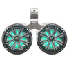 Wakeboarding Tower KICKER 6.5 inch LED Speaker and Bullet Pod COMBINED UNIT Wakeboarding Tower KICKER 6.5 inch LED Speaker and Bullet Pod COMBINED UNIT