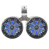 Wakeboarding Tower KICKER 6.5 inch LED Speaker and Bullet Pod COMBINED UNIT Wakeboarding Tower KICKER 6.5 inch LED Speaker and Bullet Pod COMBINED UNIT