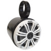Wakeboarding Tower KICKER 6.5 inch Speaker and Black Bullet Pod Set SEPARATES Wakeboarding Tower KICKER 6.5 inch Speaker and Black Bullet Pod Set SEPARATES