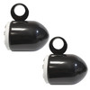 Wakeboarding Tower KICKER 6.5 inch Speaker and Black Bullet Pod Set SEPARATES Wakeboarding Tower KICKER 6.5 inch Speaker and Black Bullet Pod Set SEPARATES