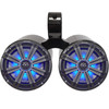 Wakeboarding Tower KICKER 6.5 inch LED Speaker and Black Bullet Pod Set COMBINED UNIT Wakeboarding Tower KICKER 6.5 inch LED Speaker and Black Bullet Pod Set COMBINED UNIT