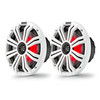 Wakeboarding Tower KICKER 8 inch LED Speaker and Silver Bullet Pod Set - SEPARATES Wakeboarding Tower KICKER 8 inch LED Speaker and Silver Bullet Pod Set - SEPARATES