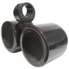 Tower Double Speaker Pods / Cans 6.5 Inch - Black Tower Double Speaker Pods / Cans 6.5 Inch - Black