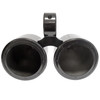 Tower Double Speaker Pods / Cans 6.5 Inch - Black Tower Double Speaker Pods / Cans 6.5 Inch - Black