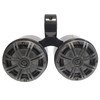Wakeboarding Tower KICKER 6.5 inch Speaker and Black Bullet Pod Set COMBINED UNIT Wakeboarding Tower KICKER 6.5 inch Speaker and Black Bullet Pod Set COMBINED UNIT