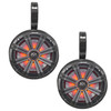 Wakeboarding Tower KICKER 6.5 inch LED Speaker and Black Bullet Pod Set SEPARATES Wakeboarding Tower KICKER 6.5 inch LED Speaker and Black Bullet Pod Set SEPARATES