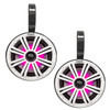Wakeboarding Tower KICKER 6.5 inch LED Speaker and Black Bullet Pod Set SEPARATES Wakeboarding Tower KICKER 6.5 inch LED Speaker and Black Bullet Pod Set SEPARATES