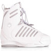 LIQUID FORCE - TAO Womens White 6X Size UK 5-7 Wakeboard / Wakeboarding Binding LIQUID FORCE - TAO Womens White 6X Size UK 5-7 Wakeboard / Wakeboarding Binding