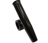 Galaxy Single Black Fishing Rod Pole Holder Mount Bracket for Boat Tower, T-Top Galaxy Single Black Fishing Rod Pole Holder Mount Bracket for Boat Tower, T-Top