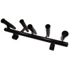 Galaxy Black 5 Fishing Rod Pole Holder / Mount Bracket for Boat Tower, T-Top Galaxy Black 5 Fishing Rod Pole Holder / Mount Bracket for Boat Tower, T-Top