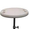 Marine / Boat Oval Table with Height Adjustable Pedestal / Leg and Drink Holders Marine / Boat Oval Table with Height Adjustable Pedestal / Leg and Drink Holders
