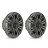 Kicker Speaker Boat / Bimini Clamp Pods Pair with 4 inch Kicker Speakers - Black Kicker Speaker Boat / Bimini Clamp Pods Pair with 4 inch Kicker Speakers - Black