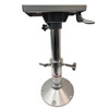 Galaxy Adjustable Seat Mount Pedestal with Locking Slide Seat for Boat, Marine Galaxy Adjustable Seat Mount Pedestal with Locking Slide Seat for Boat, Marine