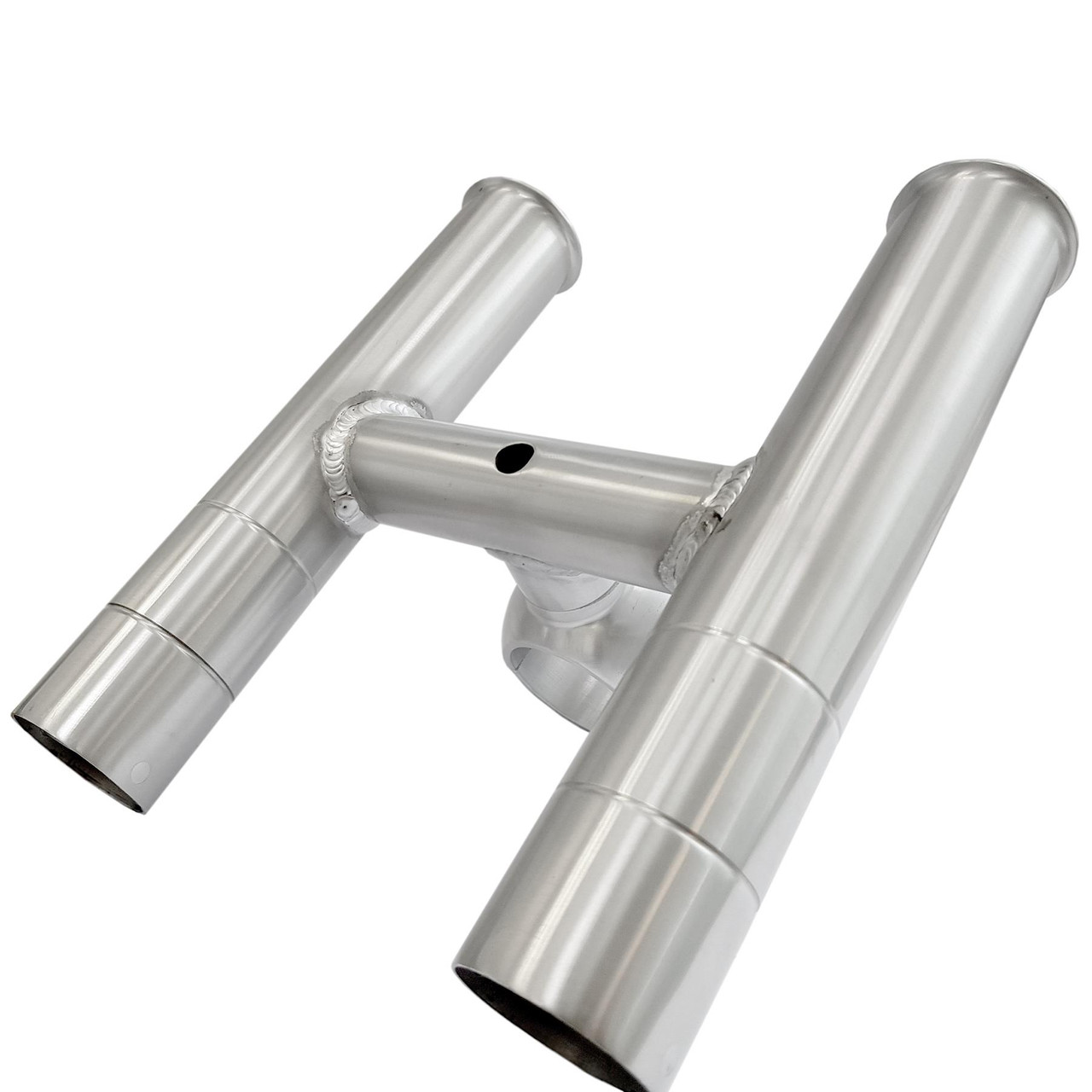 DB TAC Fishing Pole Rod Holder – Heavy Duty Clamp-On Mount For Boat Deck, Aluminum Alloy