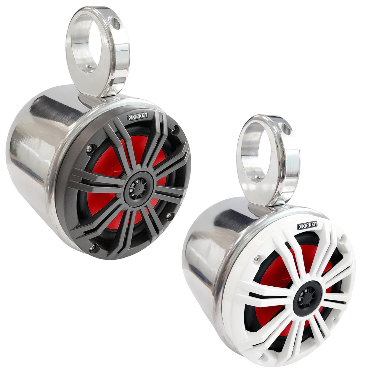 Wakeboard Tower Speakers - Bullet Pods 
