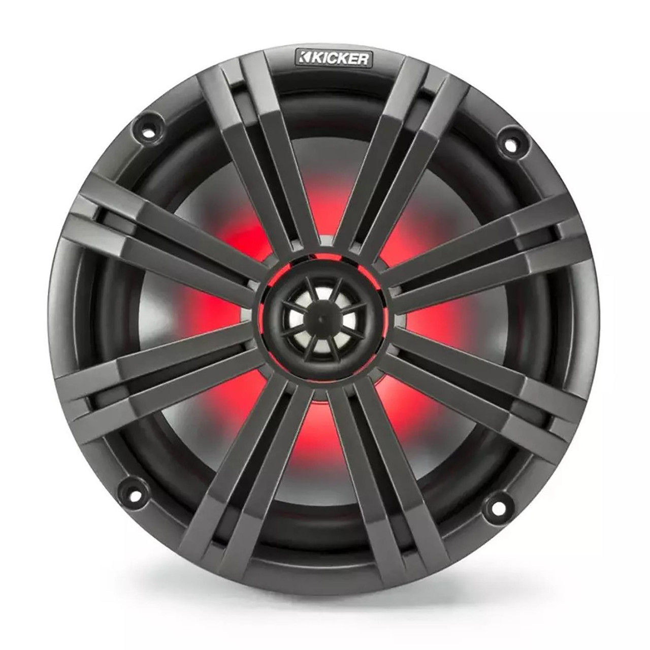 Kicker LED Marine / Boat Speakers 8 inch 300w KA45KM84L